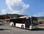 Mercedes Citaro von Zuklinbus aus �sterreich in Krems gesehen.