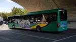 MB Citaro von ALKA-Reisen aus Schwanfeld steht im September 2020 in W�rzburg