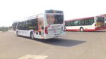 ....das Heck des Citaro LE �.....