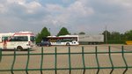 ......und dann noch der Citaro c2 im Hintergrund mit der Werbung f�r die UVG Ausbildung   ....die auch in Prenzlau und Templin zusehen sind auf den Bussen  
