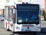 Mercedes Citaro III LE Ü von Becker-Strelitz-Reisen aus Deutschland in Neubrandenburg.