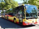 Mercedes Citaro III der Hohenzollerische Landesbahn in Reutlingen.