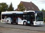 Mercedes Citaro III von Becker-Strelitz Reisen aus Deutschland in Burg Stargard.