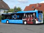 Mercedes Citaro III von Becker-Strelitz Reisen aus Deutschland in Burg Stargard.