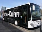 Mercedes Citaro III von Becker-Strelitz Reisen aus Deutschland in Neubrandenburg.