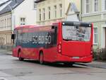 Mercedes Citaro III von Taxi Wedow aus Deutschland in Neubrandenburg.