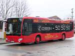 Mercedes Citaro III von Taxi Wedow aus Deutschland in Neubrandenburg.