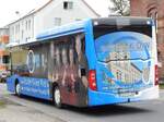 Mercedes Citaro 2 LE Ü von Becker-Strelitz Reisen aus Deutschland in Sassnitz.