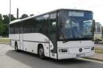 Reiseomnibus MB  CITARO  aus dem Landkreis Mecklenburg-Strelitz (MST) aufgenommen beim  Tag der offenen T�r  der NVS, Schwerin [24.05.2008]