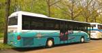 Dieser Mercedes-Benz Integro von Westrich Reisen aus Baumholder stand w�hrend des 2.