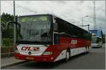 Ein CFL Bus in Mersch.