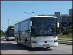 Mercedes Integro der Omnibusverkehrsgesellschaft G�strow (OVG) in Rostock.
