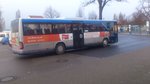 ...und die andere Seite des Mercedes   mittlerweile werden auch bei der Uckerm�rkischen Verkehrsgesellschaft die Busse auf Mercedes umgestellt wo man fr�her mehr von MAN und Neoplan gesehen hat