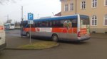 ....auch diesen Mercedes Integro stand am Bahnhof von Prenzlau 