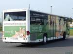 Mercedes Integro von Becker-Strelitz-Reisen aus Deutschland in Neubrandenburg.