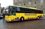 MB Integro von TRAVELLER BUSS unterwegs in Stockholm im August 2017