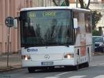 Mercedes Integro von Regionalbus Rostock in G�strow.