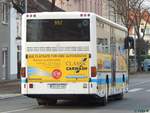 Mercedes Integro von Regionalbus Rostock in G�strow.