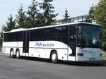 Mercedes Integro von PKS Szczecin aus Polen in Stettin.