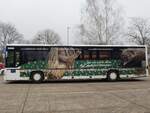Mercedes Integro von Becker-Strelitz Reisen aus Deutschland in Neubrandenburg.