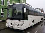 Mercedes Integro der VVG in Neubrandenburg.