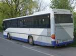 Mercedes Integro von Oberhavel Bus Express aus Deutschland (exex Havelbus, ex Fahrschule Nickel) in Stralsund.