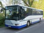 Mercedes Integro von Oberhavel Bus Express aus Deutschland (exex Havelbus, ex Fahrschule Nickel) in Stralsund.