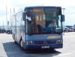 Mercedes Integro von Joost's aus Deutschland im Stadthafen Sassnitz.