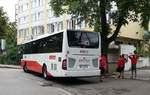 Mercedes Intouro von O�VV aus �sterreich in Krems gesehen.