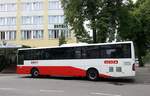 Mercedes Intouro von O�VV aus �sterreich in Krems gesehen.