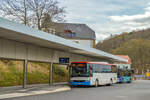 WAK-PN 192 am Eisenacher Bahnhof auf dem Weg nach Geisa als Rh�nkurier.