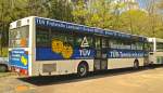 Dieser Mercedes-Benz O 407 von Busverkehr Imfeld aus Landstuhl stand w�hrend des 2.