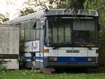Mercedes O 407 ex Beck aus Bischofswerda in Roga.