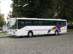 Omnibus MB O 408 der Transportgesellschaft mbH Lewitz am ZOB in Grevesm�hlen, von der DB AG zum SEV eingesetzt, wegen Bauarbeiten auf der KBS 175, Streckenabschnitt Grevesm�hlen - Bad Kleinen,