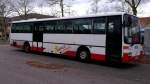 Ein O 408 des Unternehmens Imfeld aus Landstuhl war am 26.2.12 auf dem Friedhofsparkplatz in Kaiserslautern abgestellt.