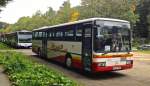 Dieser Mercedes-Benz O 408 von Imfeld Reisen aus Landstuhl stand w�hrend eines Bundesligaspiels des 1.FCK auf einem Parkplatz und wartete auf seinen Einsatz.