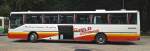 Dieser Mercedes-Benz O 408 von Imfeld Reisen aus Landstuhl stand w�hrend eines Bundesligaspiels des 1.FCK auf einem Parkplatz und wartete auf seinen Einsatz.