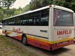 Dieser Mercedes-Benz O 408 von Imfeld Reisen aus Landstuhl stand w�hrend eines Bundesligaspiels des 1.FCK auf einem Parkplatz und wartete auf seinen Einsatz.