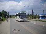 Neoplan Euroliner der K�stenbus GmbH in Rostock.