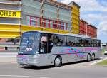 Neoplan N316/3 UL von Steinm�ller,BRD,Krems im Juli 2013.