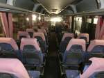 Innenraum des Neoplan Euroliner N 3316/3 �L von Steinm�ller Reisen, Waldkraiburg (heute: Hofstetter Reisen, Bad Endorf).