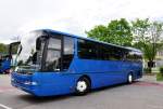 Neoplan Euroliner (N 3316 K)aus Ungarn am 2.5.2015 in Krems.