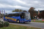 Neoplan N316 � von Heininger Reisen aus der BRD in Krems.