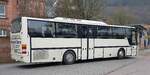 Neoplan N 316 O vom Busunternehmen HARALD DORN steht im Dezember 2022 in Miltenberg