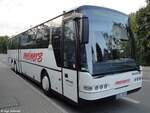 Meiners-Auling aus Gescher | BOR-AM 40 | Neoplan N 316/3 �L Euroliner | 25.09.2015 in Stuttgart
