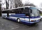 Seger Tours aus Ma�bach | KG-KS 87 | Neoplan N 318/3 K Transliner | 01.03.2015 in Sindelfingen