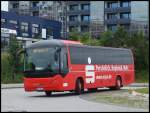 Neoplan Trendliner der K�stenbus GmbH in Rostock.