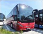 Neoplan Trendliner der K�stenbus GmbH in Rostock.