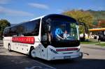 Neoplan Trendliner von BAUMGARTNER Reisen aus Nieder�sterreich am 20.9.2014 in Krems.