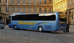 Neoplan Trendliner von H�MMER-Reisen aus R�thlein steht im Dezember 2019 in Bamberg